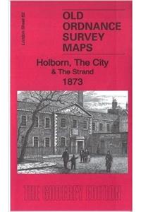 Holborn, the City & the Strand 1873