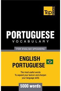 Portuguese vocabulary for English speakers - English-Portuguese - 5000 words