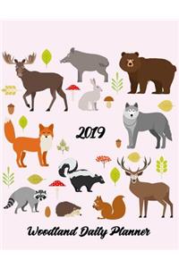 2019 Woodland Daily Planner