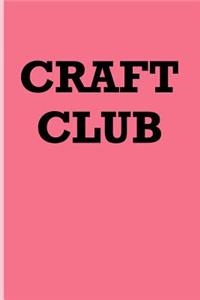 Craft Club