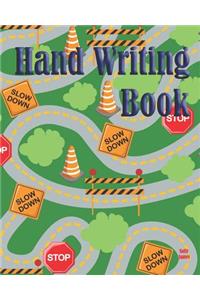 Hand Writing Book