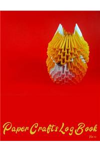 Paper Crafts Log Book Vol. 10