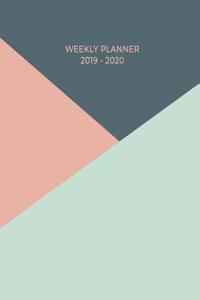 Weekly Planner 2019 - 2020