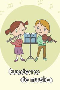 Cuaderno de Musica