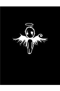 Emo Angel Emo Notebook