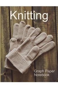 Knitting Graph Paper Book