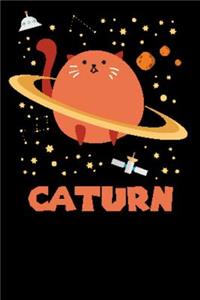 Space Cat Notebook