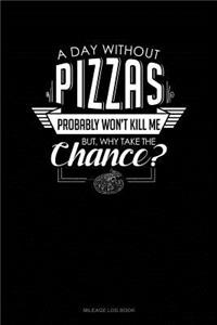 A Day Without Pizzas Probably Won't Kill Me. But Why Take the Chance.
