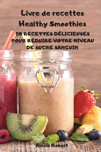 Livre de recettes Healthy Smoothies