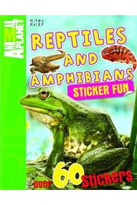 Sticker Fun Reptiles and Amphibians