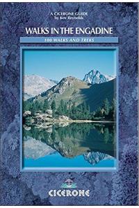 Walks in the Engadine: 100 Walks and Treks