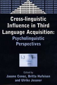 Cross-Linguistic Influence in Third Language Acquisition