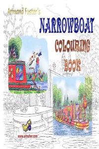 Armand Foster's Narrowboat Cartoons Colouring Book