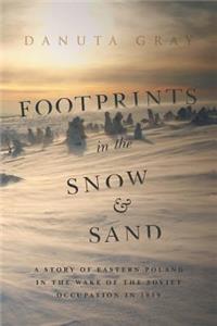 Footprints in The Snow and Sand