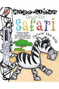 Wipe-Clean Dot-To-Dot: Safari