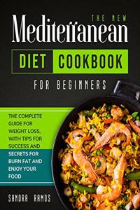 New Mediterranean Diet Cookbook for Beginners