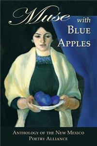 Muse with Blue Apples