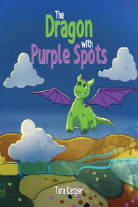 Dragon with Purple Spots