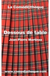 Dessous de table