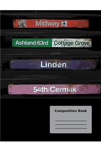 Chicago Loop Composition Notebook