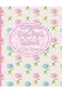 Hexagonal Graph Paper Notebook