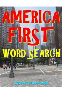 America First Word Search