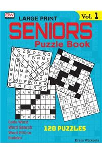 Seniors Puzzle Book