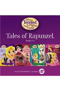 Tales of Rapunzel, Books 1-4