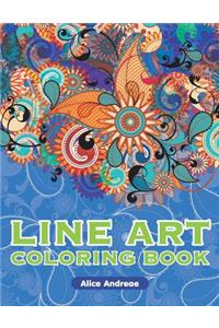 LineArt Coloring Book