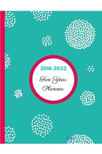 2018 - 2022 Feverfew Five Year Planner