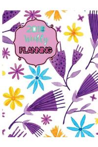 2018 Weekly Planning