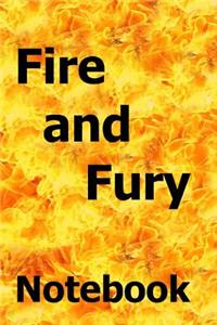 Fire and Fury Notebook