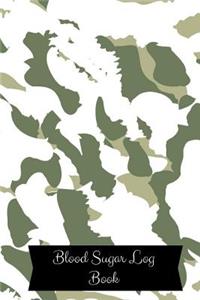 Blood Sugar Log Book