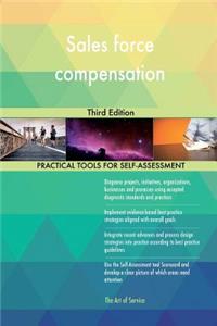 Sales force compensation