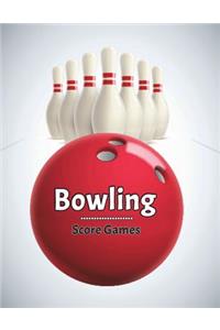 Bowling Score Game