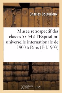 Musée rétrospectif des classes 53-54, pêche et cueillette