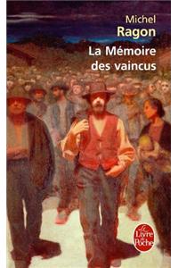 La memoire des vaincus