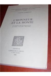 L'Honneur Et La Honte
