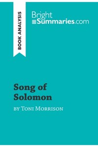 Song of Solomon by Toni Morrison (Book Analysis)