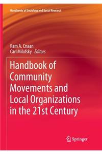 Handbook of Community Movements and Local Organizations in the 21st Century