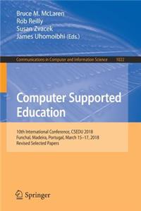 Computer Supported Education