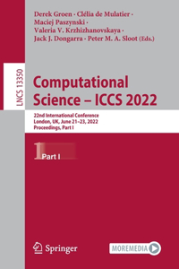 Computational Science - Iccs 2022