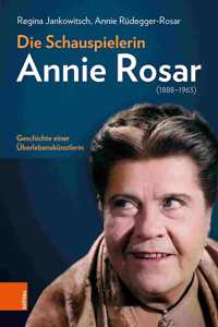 Die Schauspielerin Annie Rosar (1888-1963)