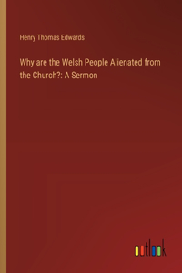 Why are the Welsh People Alienated from the Church?