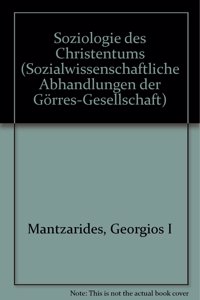 Soziologie Des Christentums