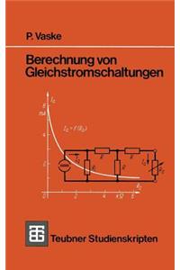 Berechnung Von Gleichstromschaltungen
