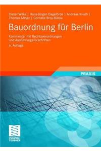 Bauordnung Für Berlin