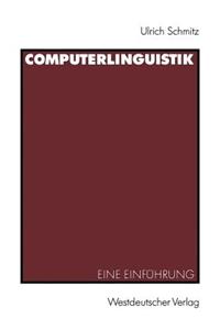 Computerlinguistik