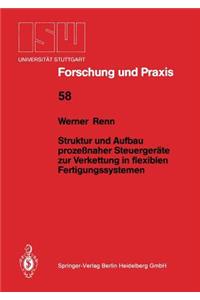 Struktur Und Aufbau Prozeßnaher Steuergeräte Zur Verkettung in Flexiblen Fertigungssystemen