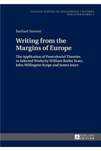 Writing from the Margins of Europe